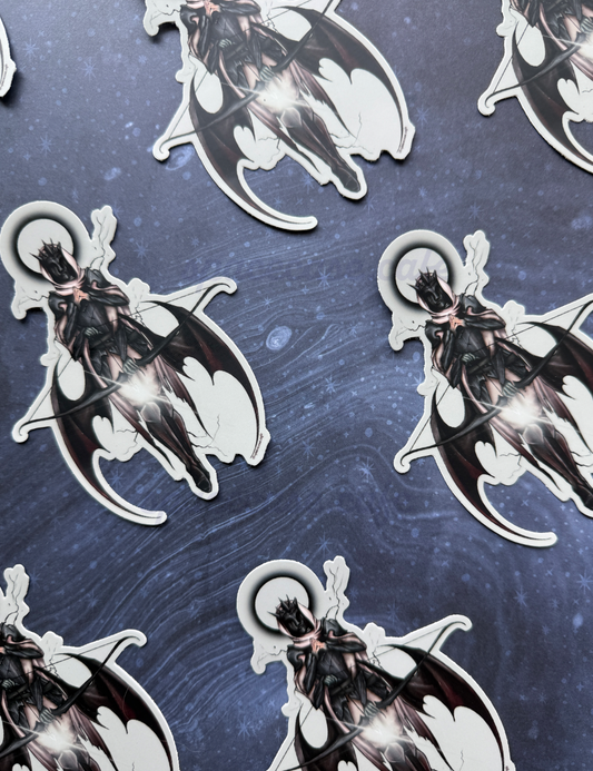 Four Horsemen: Conquest Sticker