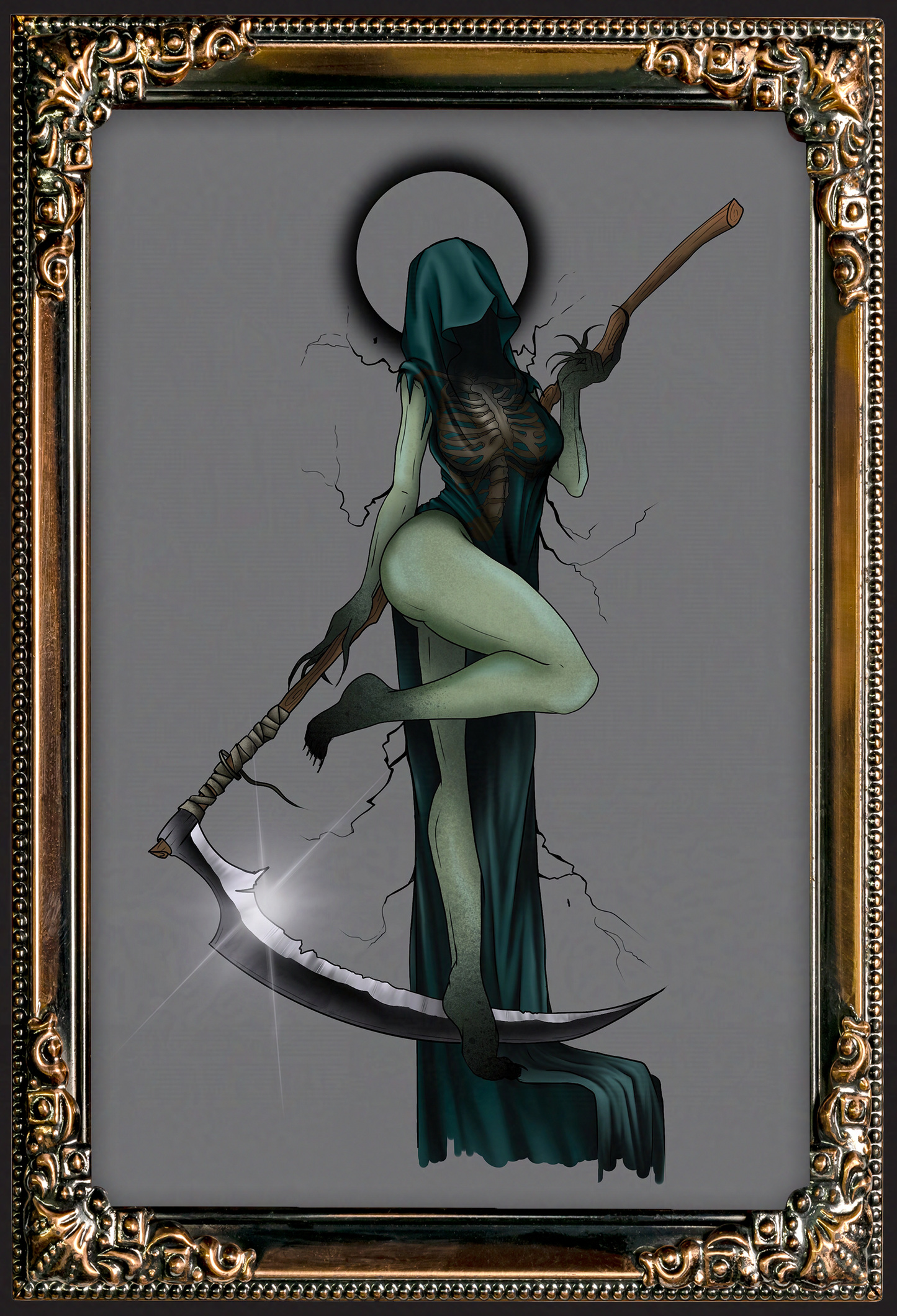 The Four Horsemen: Death 11x17 Art Print