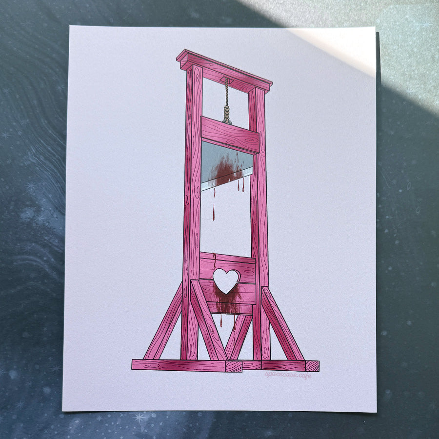 For the Rich 8x10 Art Print