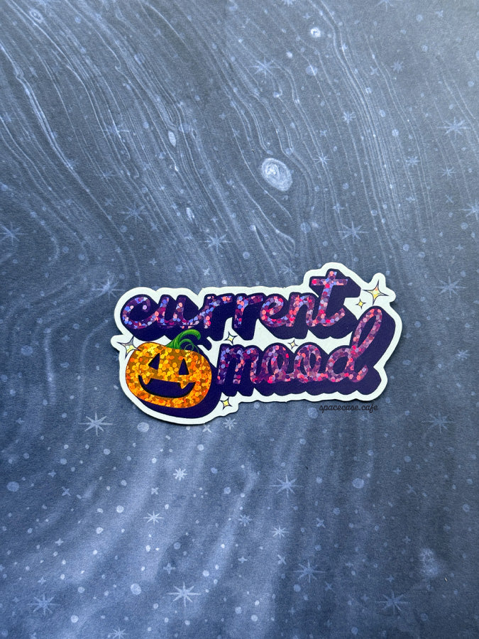 Halloween Mood Sticker