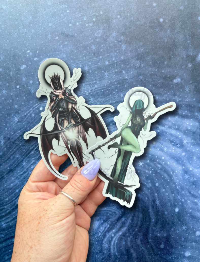 Four Horsemen: Conquest Sticker