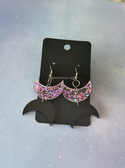 Moon Kingdom Acrylic Earrings