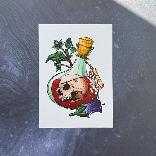Amontillado 5x7 Art Print