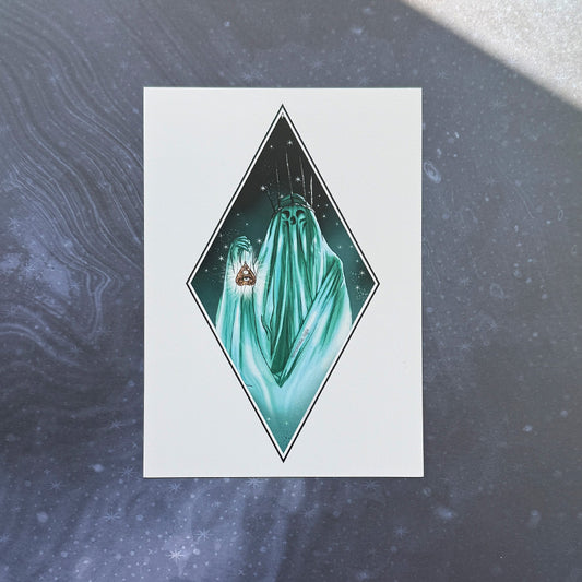 Ghost 5x7 Art Print