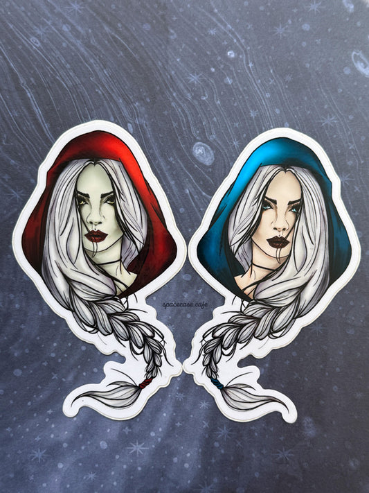 Witchy Women Stickers