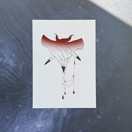 Claws 5x7 ArtPrint