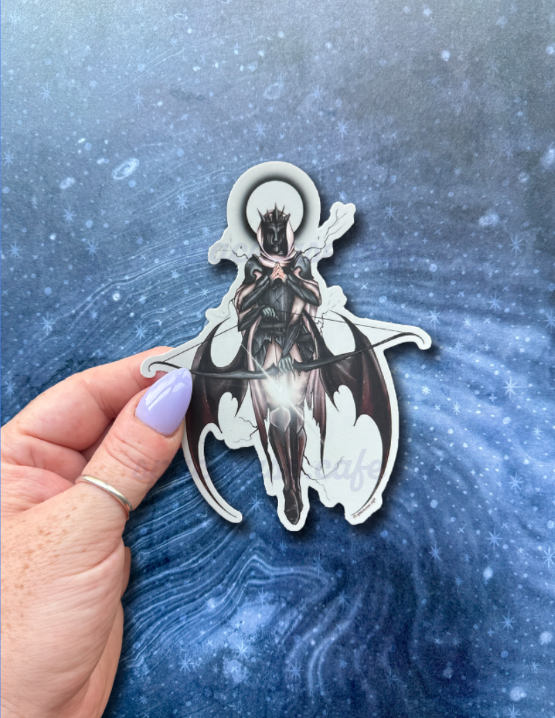 Four Horsemen: Conquest Sticker