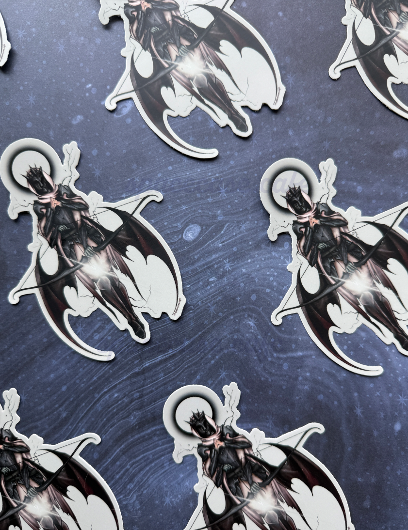 Four Horsemen: Conquest Sticker