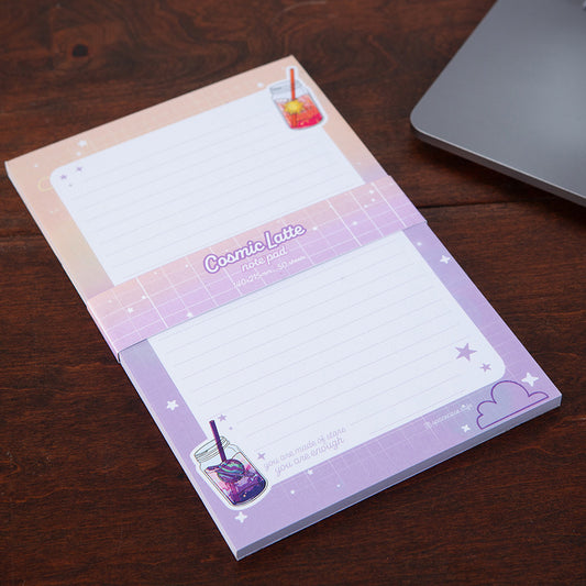 Cosmic Latte Notepad