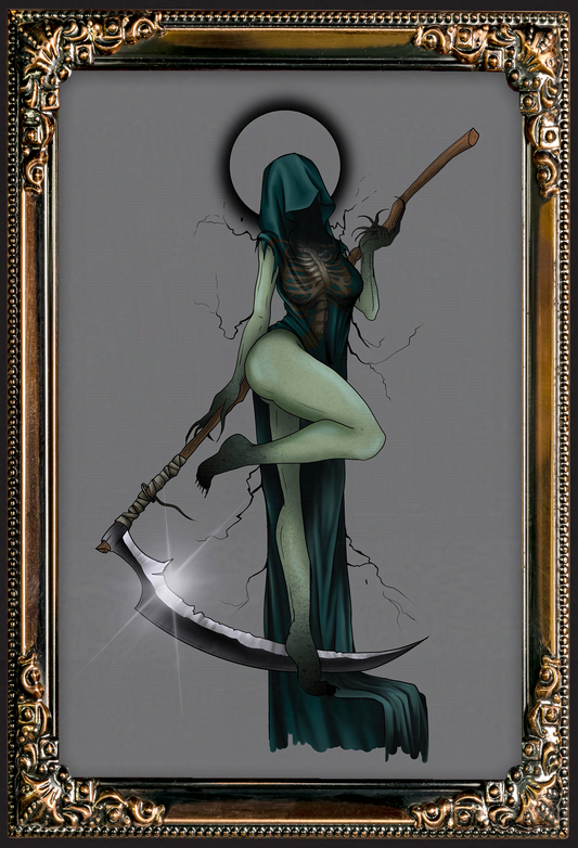 The Four Horsemen: Death 11x17 Art Print