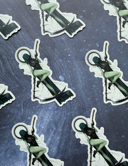 Four Horsemen: Death Sticker