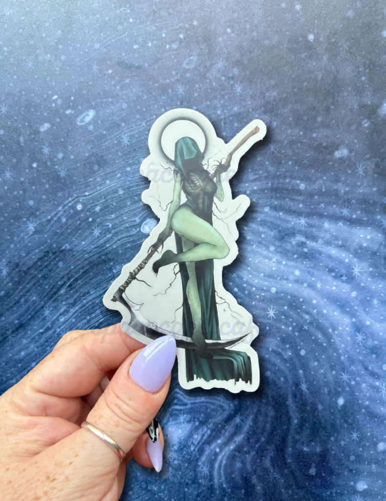 Four Horsemen: Death Sticker