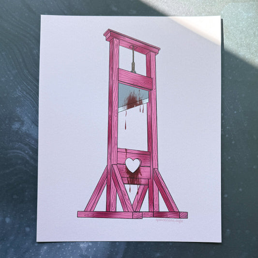 For the Rich 8x10 Art Print