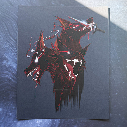 The Furies 8x10 Art Print