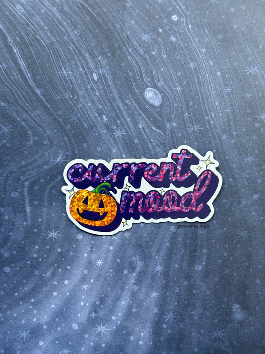 Halloween Mood Sticker