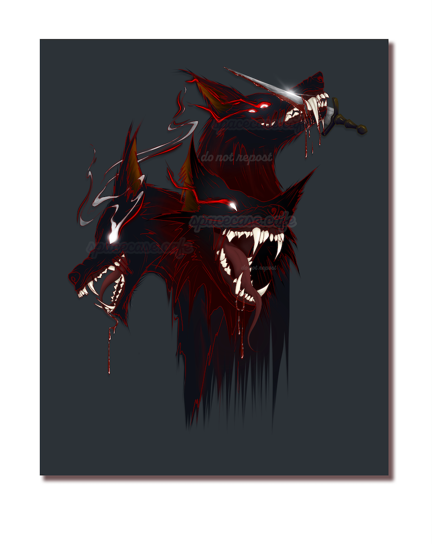 The Furies 8x10 Art Print - Pre Order
