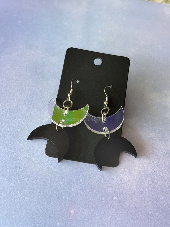 Moon Kingdom Acrylic Earrings