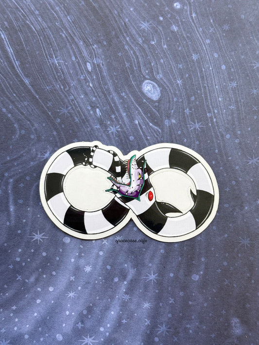 Infinity Sandworm Sticker