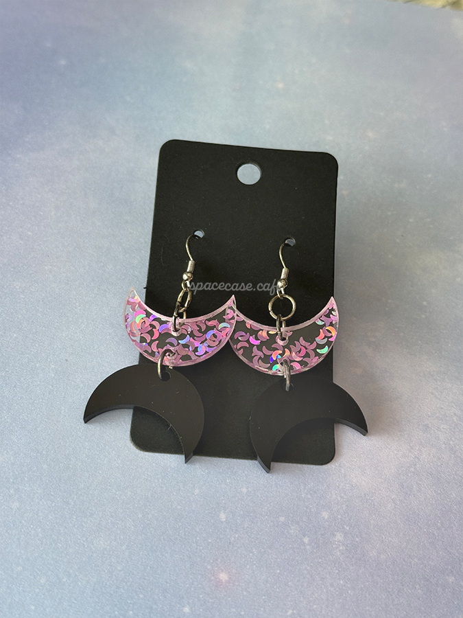 Moon Kingdom Acrylic Earrings