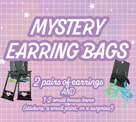Mystery Earring Grab