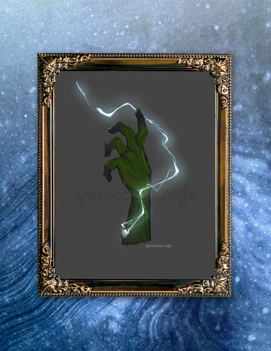 Frankenstein 8x10 Art Print