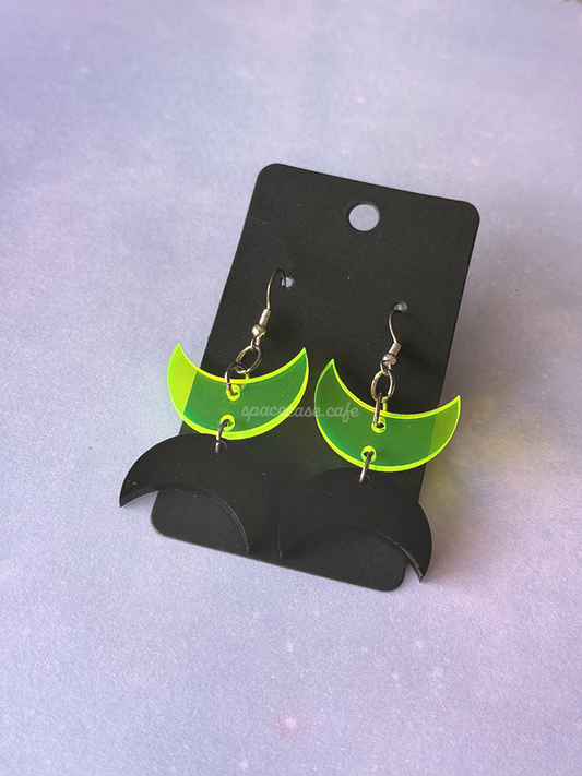 Moon Kingdom Acrylic Earrings