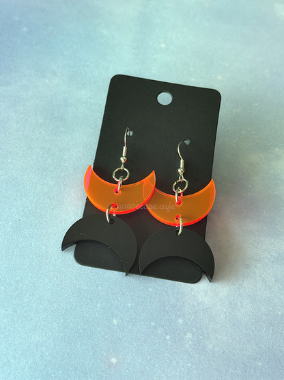 Moon Kingdom Acrylic Earrings