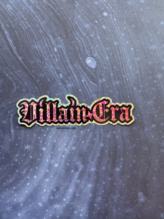 Villain Era Sticker