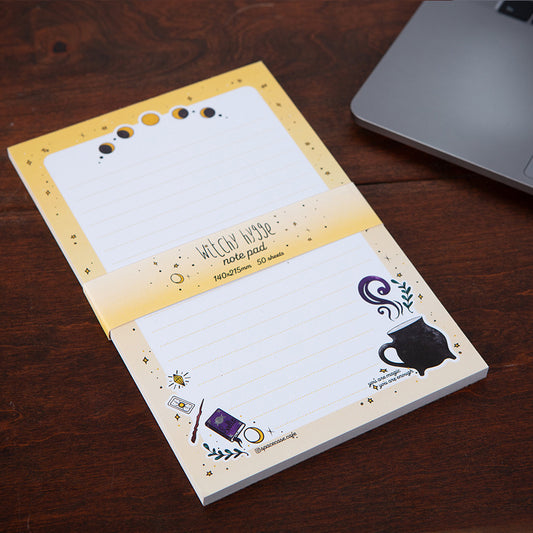Witchy Hygge Notepad