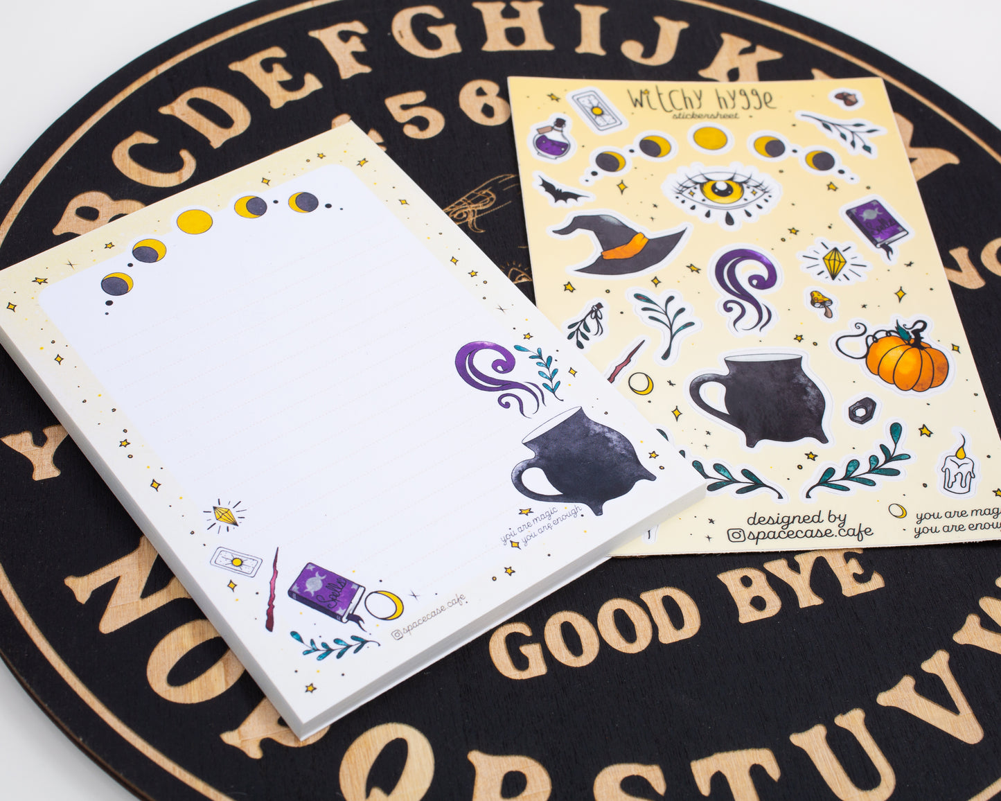 Witchy Hygge Sticker Sheet