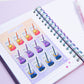 Cosmic Latte Sticker Sheet
