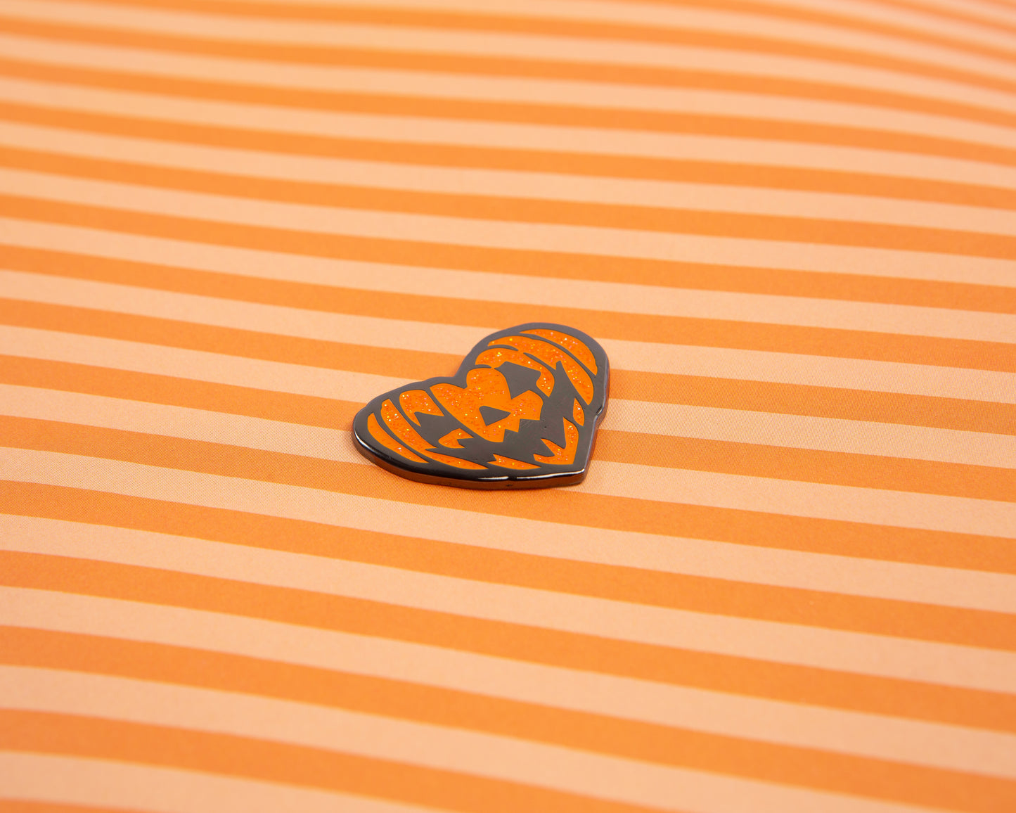 Spooky Pumpkin Enamel Pin