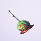 Poisoned Candy Apple Sticker