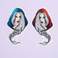 Witch Sister Sticker