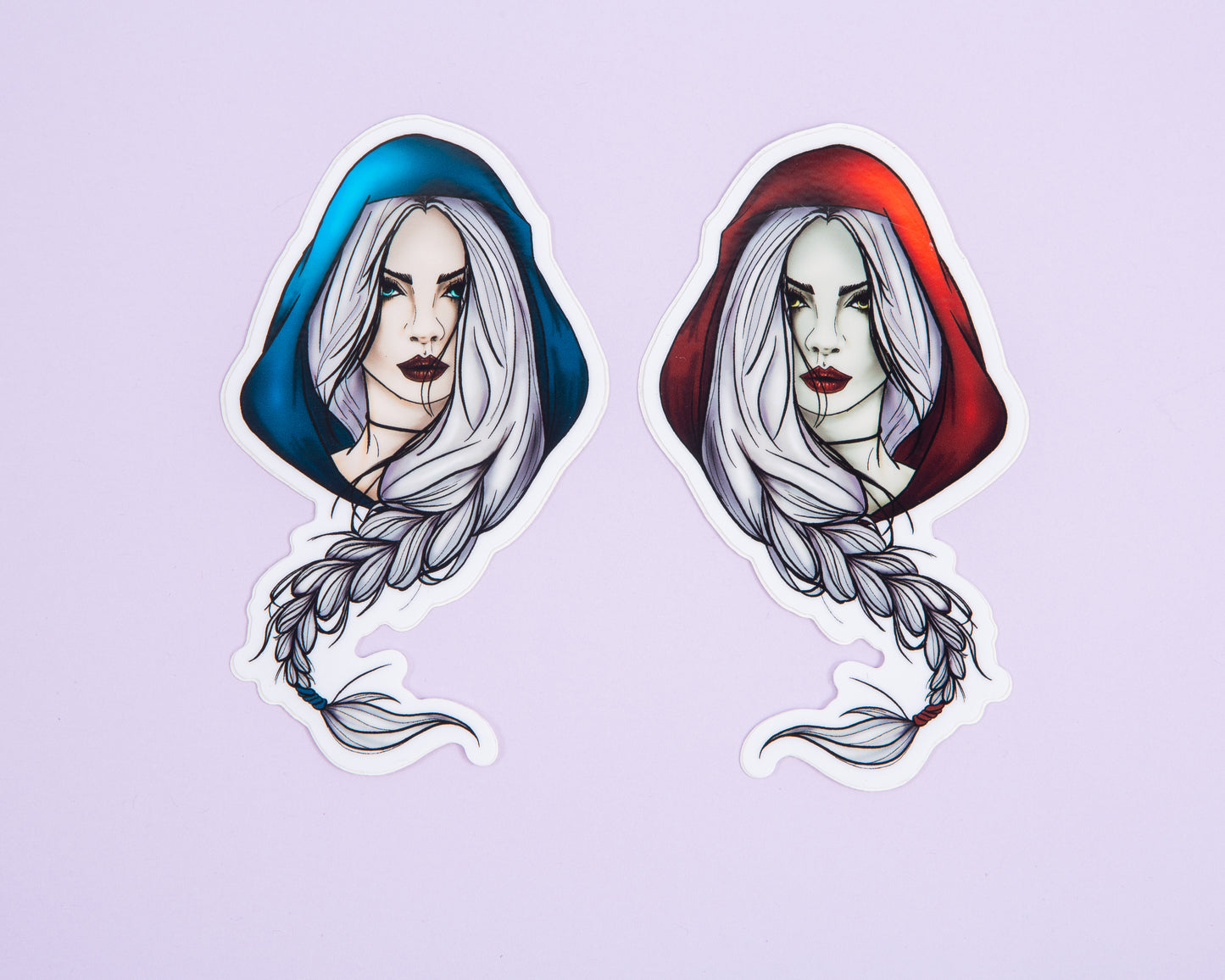 Witch Sister Sticker