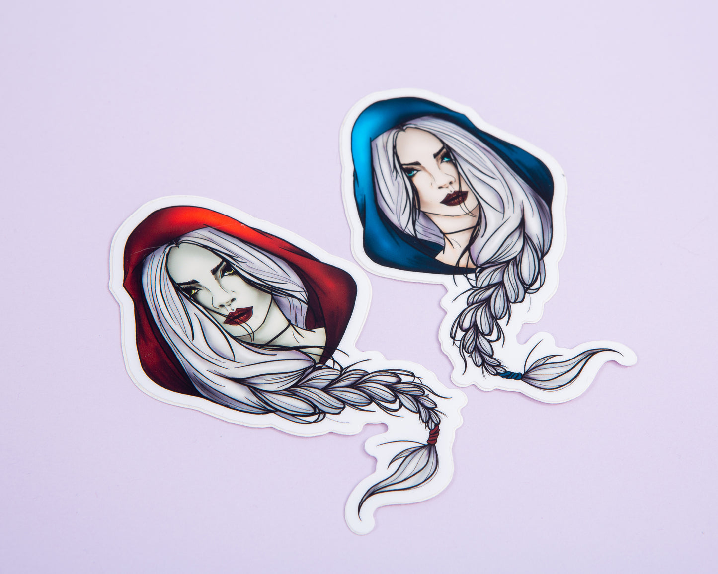 Witch Sister Sticker