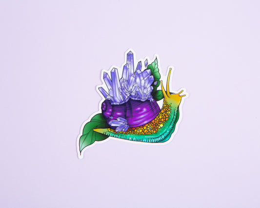 Faery Snail Sticker