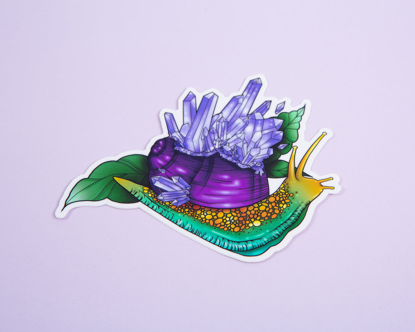 Faery Snail Sticker