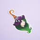 Mush Girl Sticker