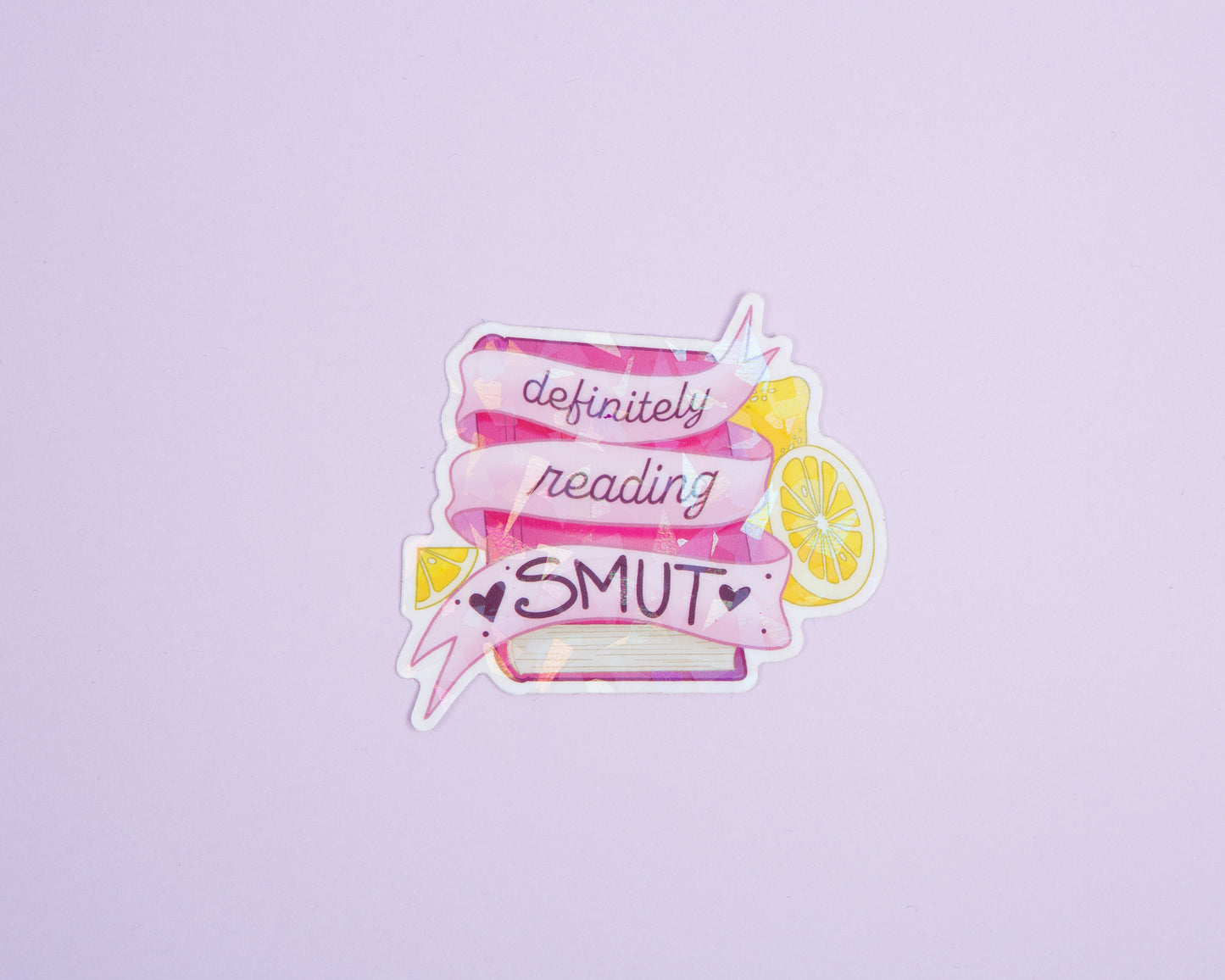 Definitely Reading Smut Sticker