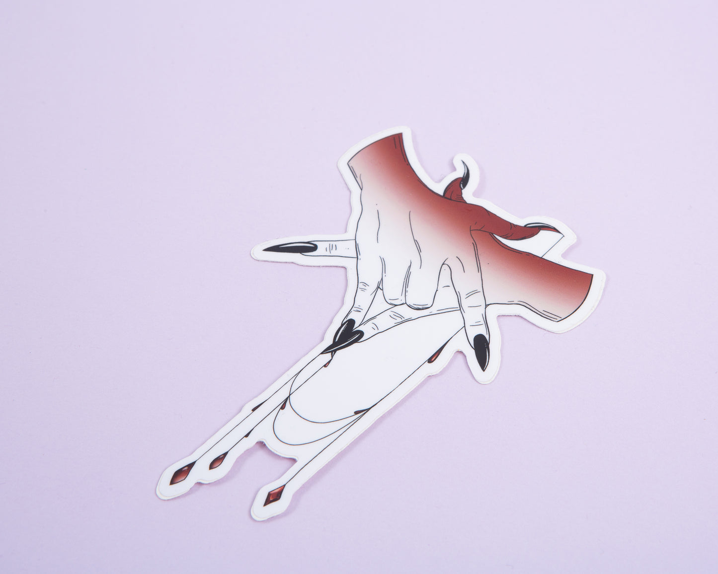 Claws Sticker