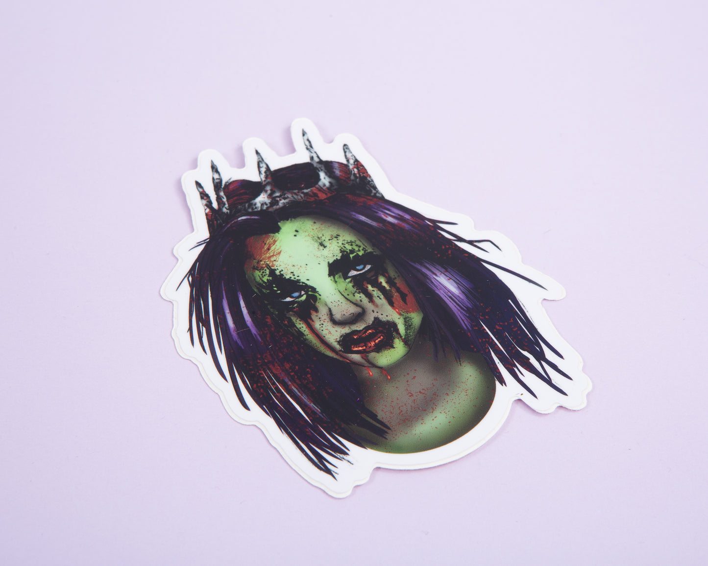 Rot Queen Sticker