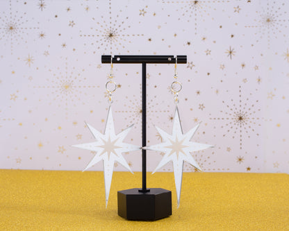 Northern Star Acrylic Earrings